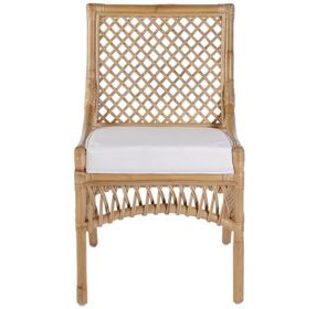 Antigua Natural 19" Side Dining Chair