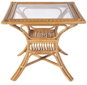 Antigua Natural 34" Square Dining Table