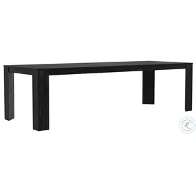 Carter Black Extendable Dining Table