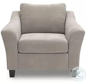 Willarae Taupe Oversized Chair