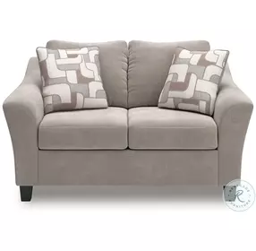 Willarae Taupe Loveseat