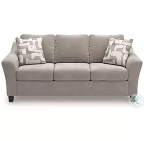 Willarae Taupe Queen Sofa Sleeper