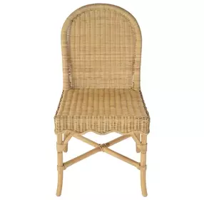 Flora Natural Dining Side Chair
