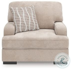 High Profile Taupe Oversized Chair