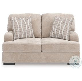 High Profile Taupe Loveseat