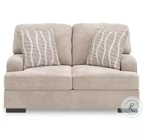 High Profile Taupe 68" Loveseat