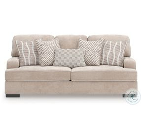 High Profile Taupe Sofa