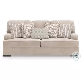 High Profile Taupe 94" Sofa