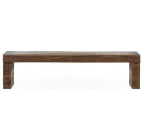 Itsa Natural 72" Accent Bench