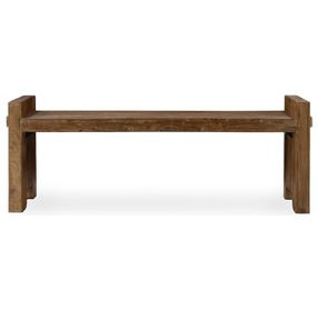 Marsa Natural 56" Accent Bench