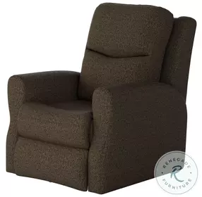 Fame Journey Toffee Power Headrest Rocker Recliner