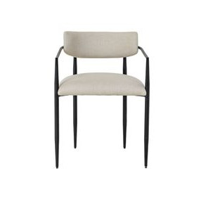 Forte Cream Upholstered Dining Chair