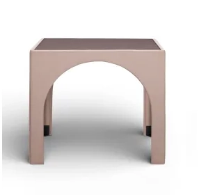 Tomlin Light Pink Performance Chenille Game Table