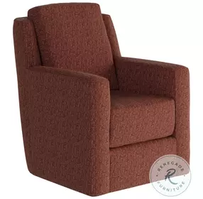 Diva Berber Henna Swivel Glider