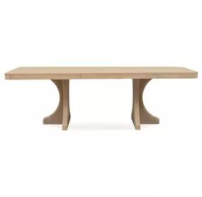 Greenvale Butternut 96" Extendable Rectangular Dining Table