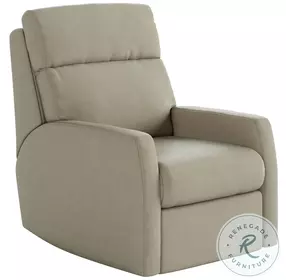 Mimi Maximus Eggshell Wall Hugger Power Headrest Recliner with SoCozi Massage