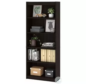 Universel Dark Chocolate 30" Standard Bookcase
