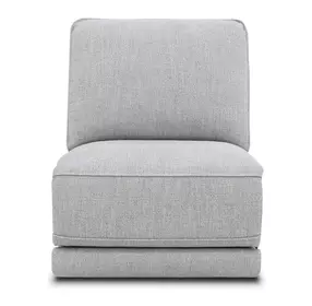 Weston Estero Smoke Armless Chair