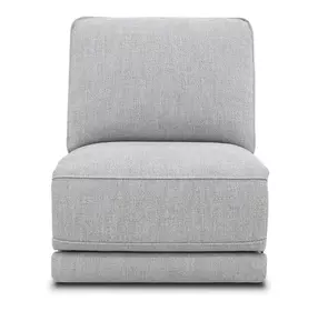 Weston Estero Smoke Dual Power Zero Wall Armless Power Recliner