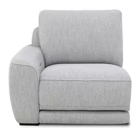 Weston Estero Smoke Dual Power Zero Wall LAF Power Recliner