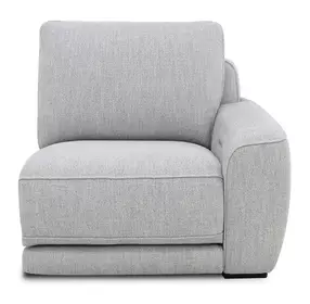 Weston Gray Dual Power Zero Wall RAF Power Recliner