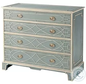 Morning Room Grey Limestone And Light Stockton 4 Drawer Chest