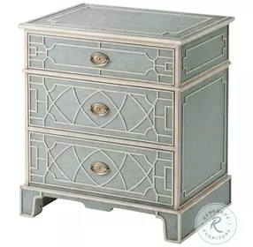 Morning Room Light Stockton And Grey Limestone 3 Drawer Nightstand
