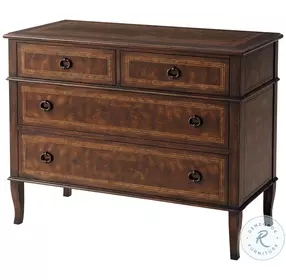 Brooksby Light Distressing 4 Drawer Chest