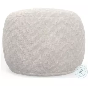 Sploosh Parchment Footstool