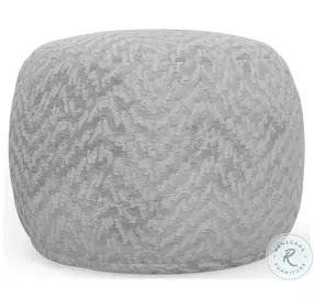 Sploosh Grey Footstool