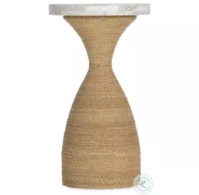 Surfrider Brown Drum Table