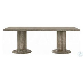 Gabrian Reclaimed Gray 84" Rectangular Dining Table