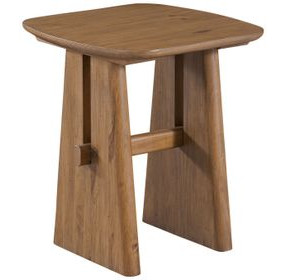 Knox Natural Pine Square End Table