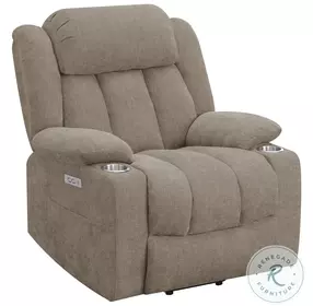 Houston Camel Power Lift Recliner
