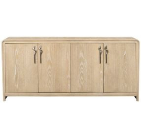 Trifecta Driftwood Cerused Oak 4 Door Server