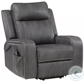 Raelynn Gray Power Lift Recliner