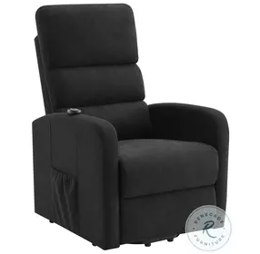 Amsdell Black Power Lift Recliner