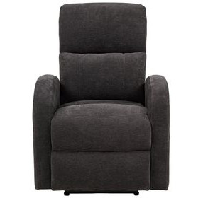 Grant Charcoal Gray Power Recliner