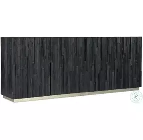 Chapman Black Shou Sugi Ban TV Stand