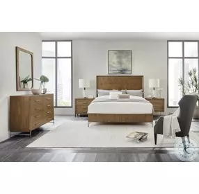 Chapman Brown Panel Bedroom Set