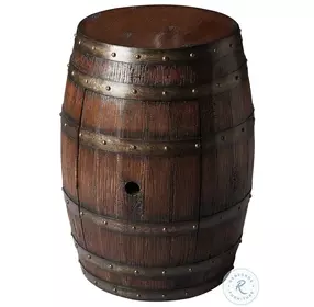 Mountain Lodge 6044120 Barrel Table