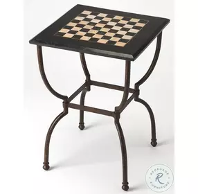 Frankie Black Game Table