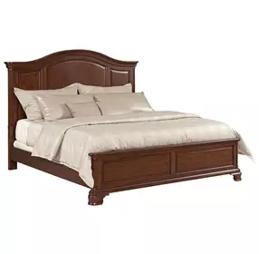 Hadleigh Cherry California King Panel Bed