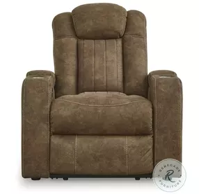 Wolfridge Brindle Power Recliner