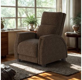 Venus Truffle Zero Gravity Power Recliner and Massage