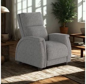 Venus Silver Zero Gravity Power Recliner and Massage