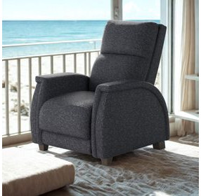 Venus Navy Zero Gravity Power Recliner and Massage