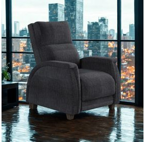 Venus Gray Zero Gravity Power Recliner
