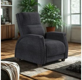 Venus Bahari Charcoal Zero Gravity Power Recliner