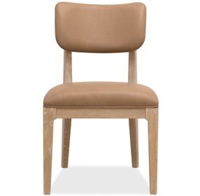 Banyon Bay Brown Upholstered Side Chair